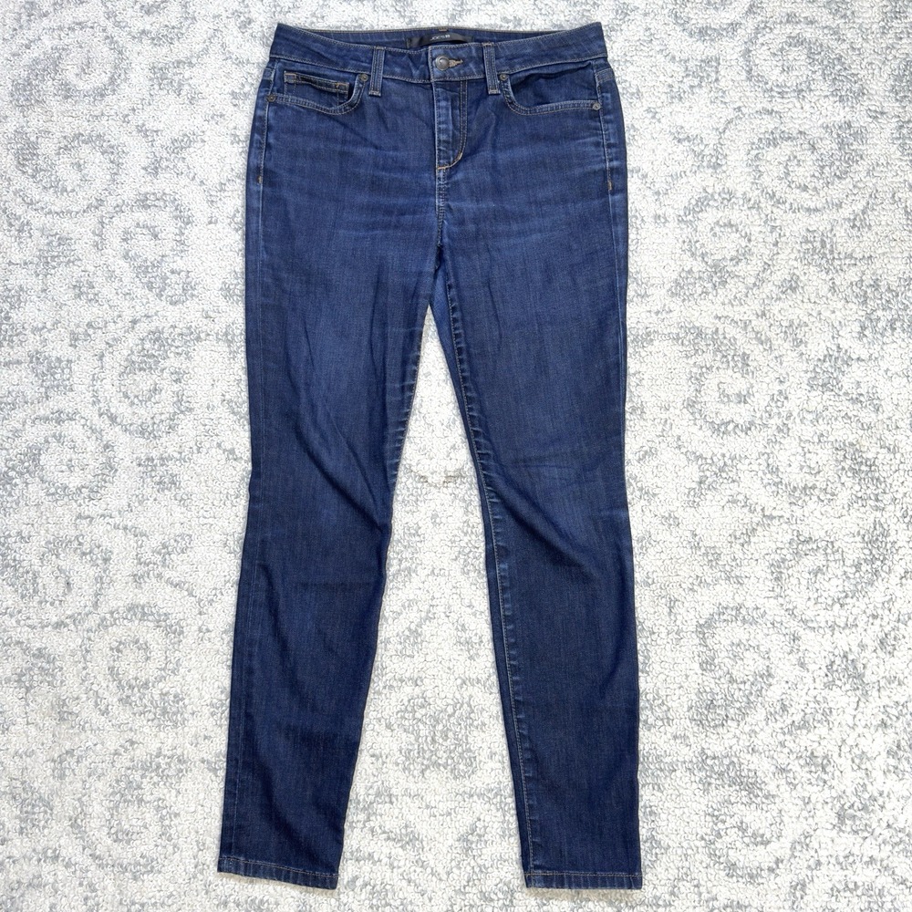 Joe's Jeans Alyssa Skinny Ankle Womens‎ Size 28 Blue Denim Stretch Cotton
